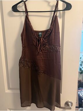 Worn once Target slip dress